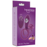 happiness TOYJOY Étui pénien vibrant Halo Halo C-Ring Happiness 7cm Violet